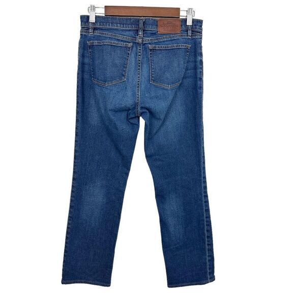 Lauren Ralph Lauren Classic Straight Leg Cropped Jeans Size 6 Petite - Picture 2 of 8